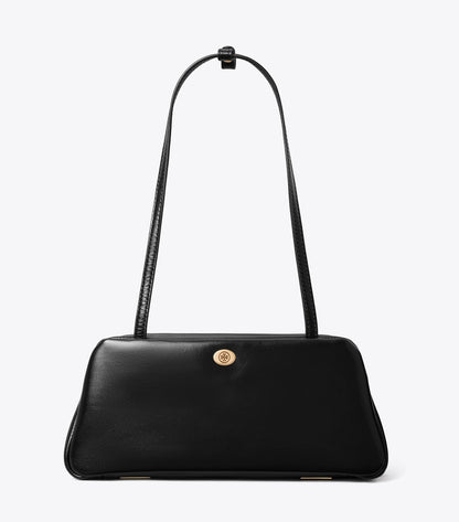 Tory Burch Robinson Satchel - Black