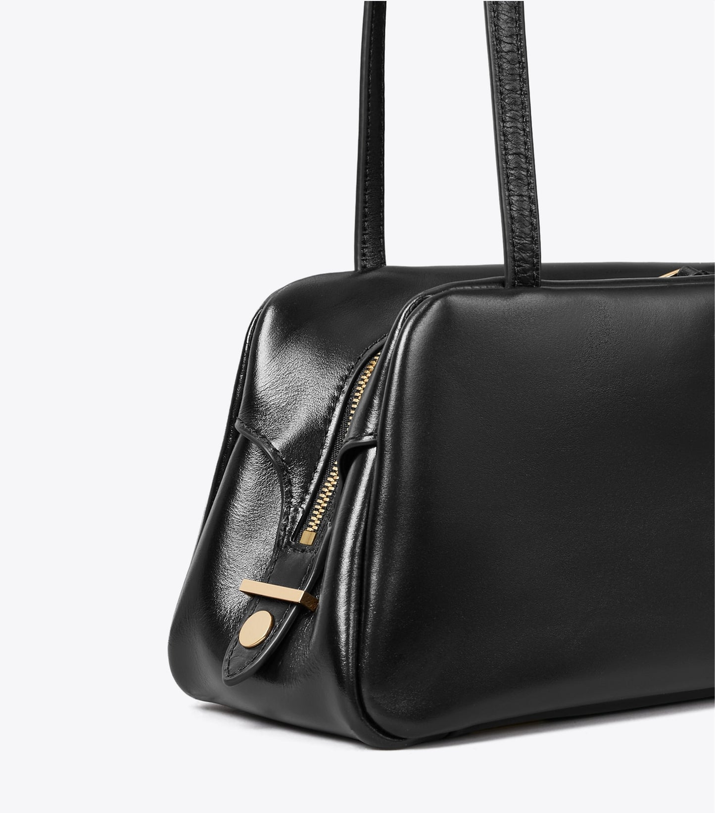 Tory Burch Robinson Satchel - Black