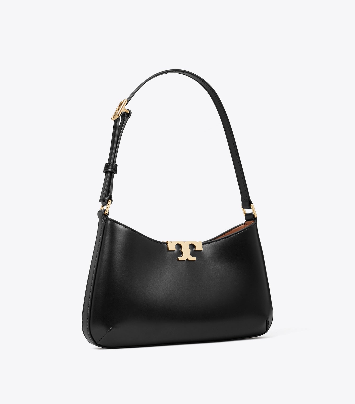 Tory Burch Eleanor Slim Shoulder Bag - Black