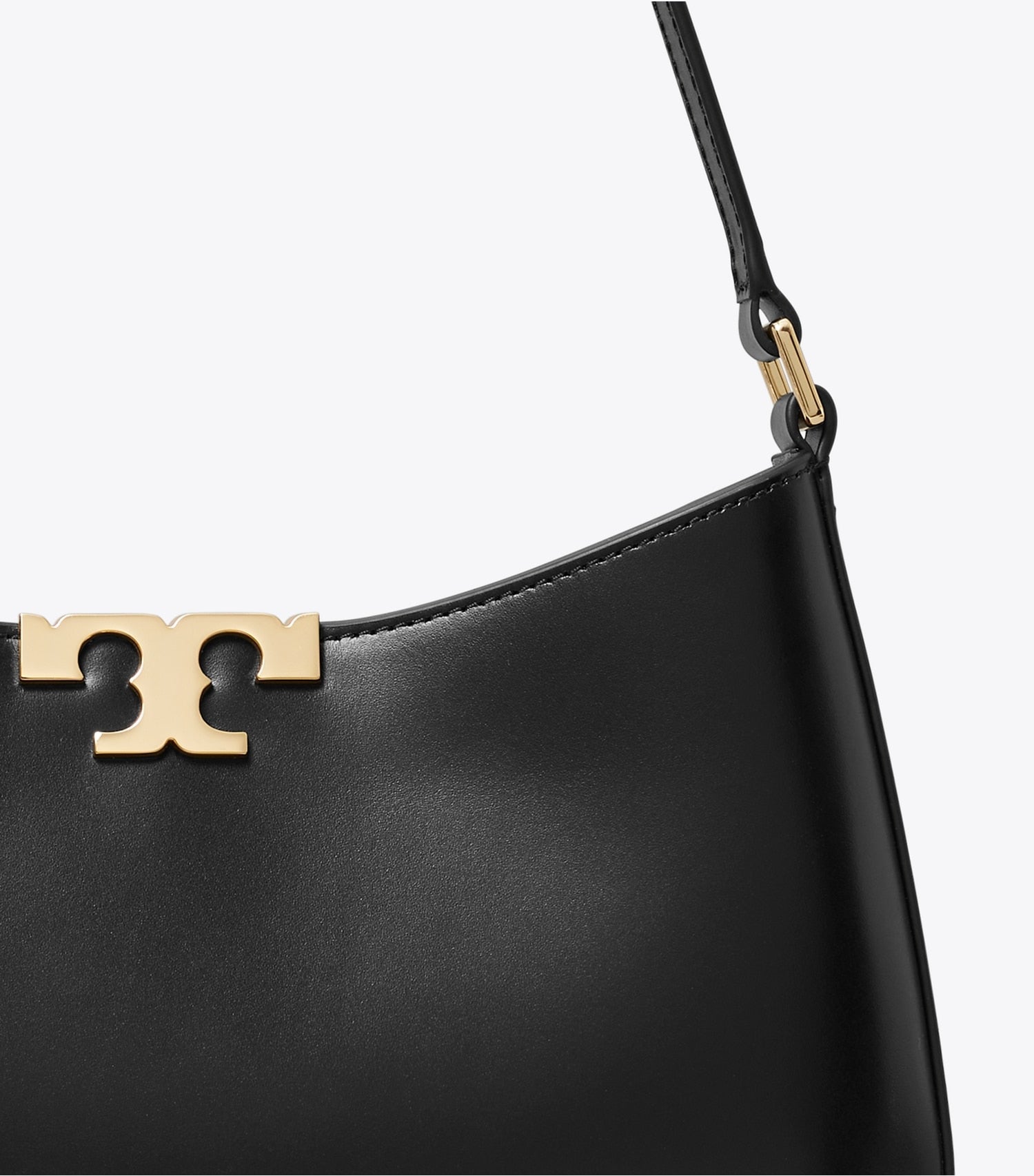 Tory Burch Eleanor Slim Shoulder Bag - Black