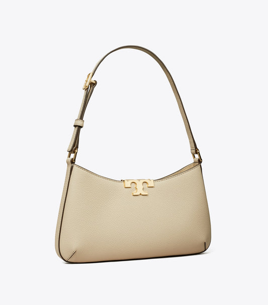 Tory Burch Eleanor Soft Slim Shoulder Bag - Light Stone