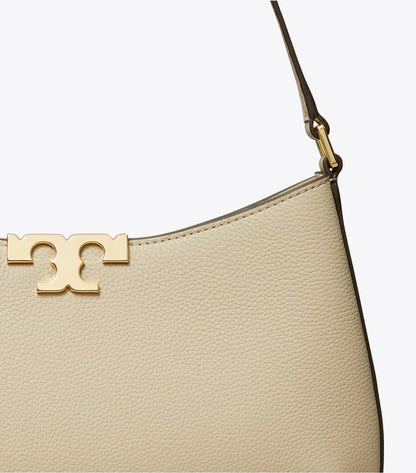 Tory Burch Eleanor Soft Slim Shoulder Bag - Light Stone