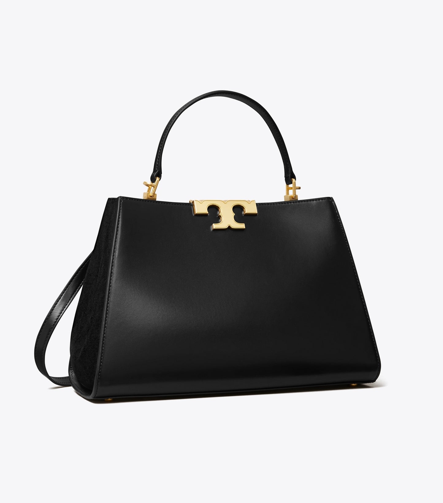 Tory Burch Eleanor Satchel - Black