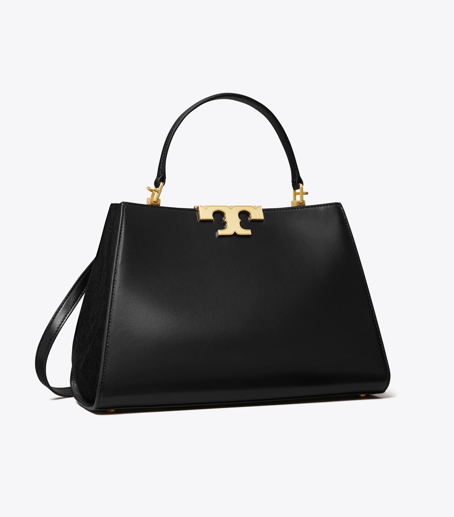 Tory Burch Eleanor Satchel - Black