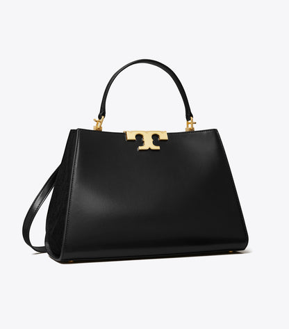 Tory Burch Eleanor Satchel - Black