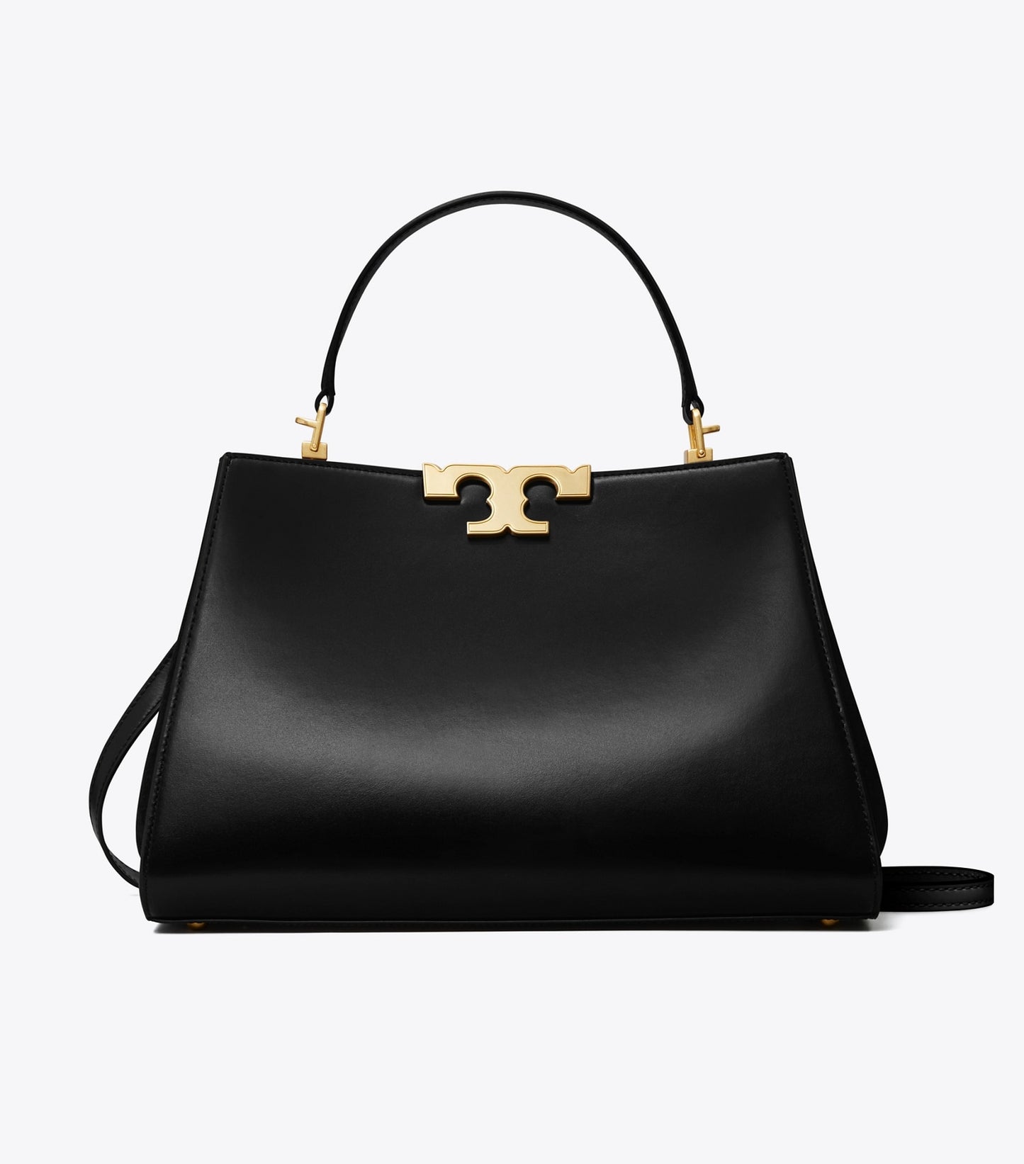 Tory Burch Eleanor Satchel - Black