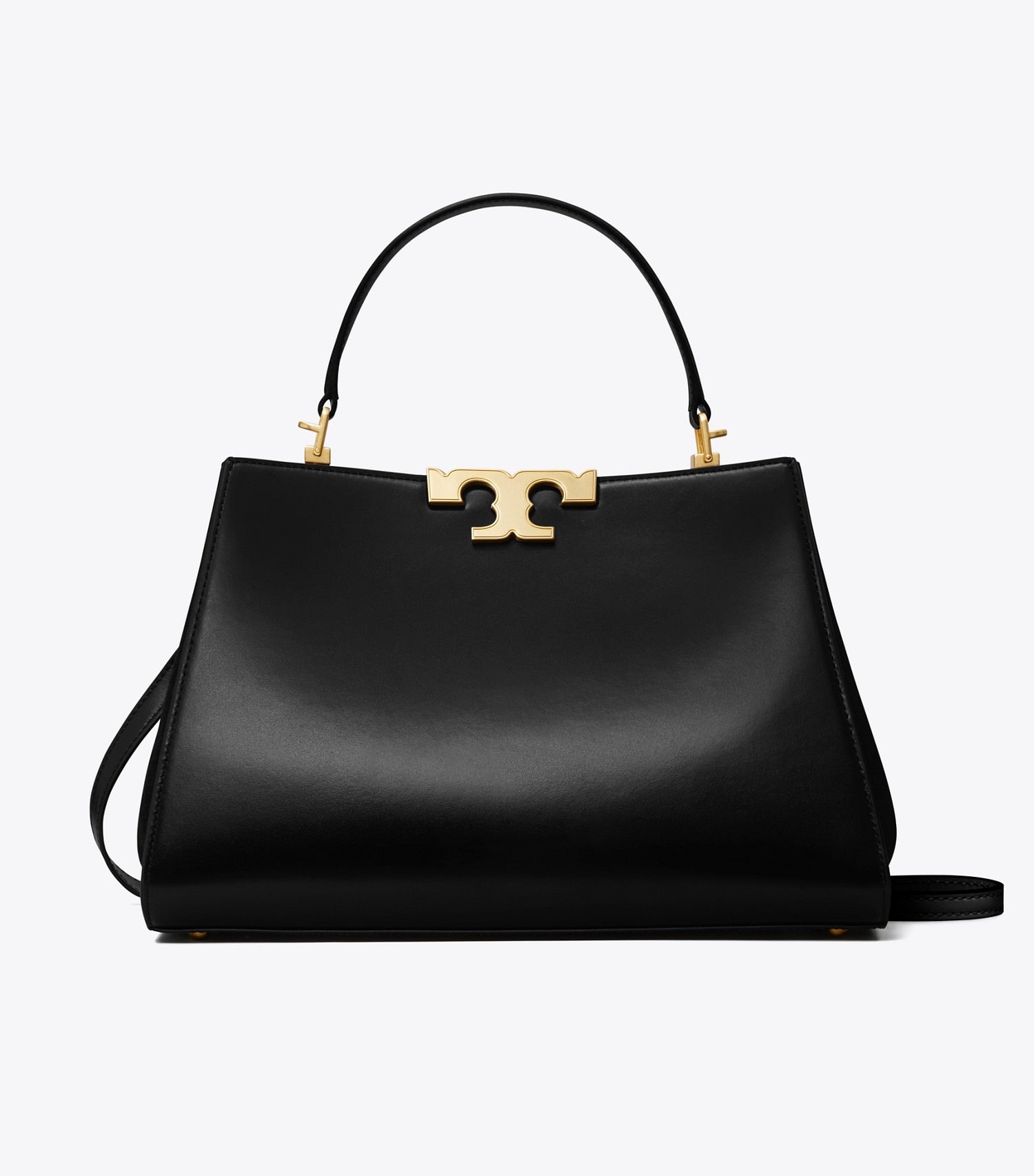 Tory Burch Eleanor Satchel - Black
