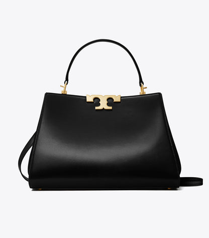Tory Burch Eleanor Satchel - Black
