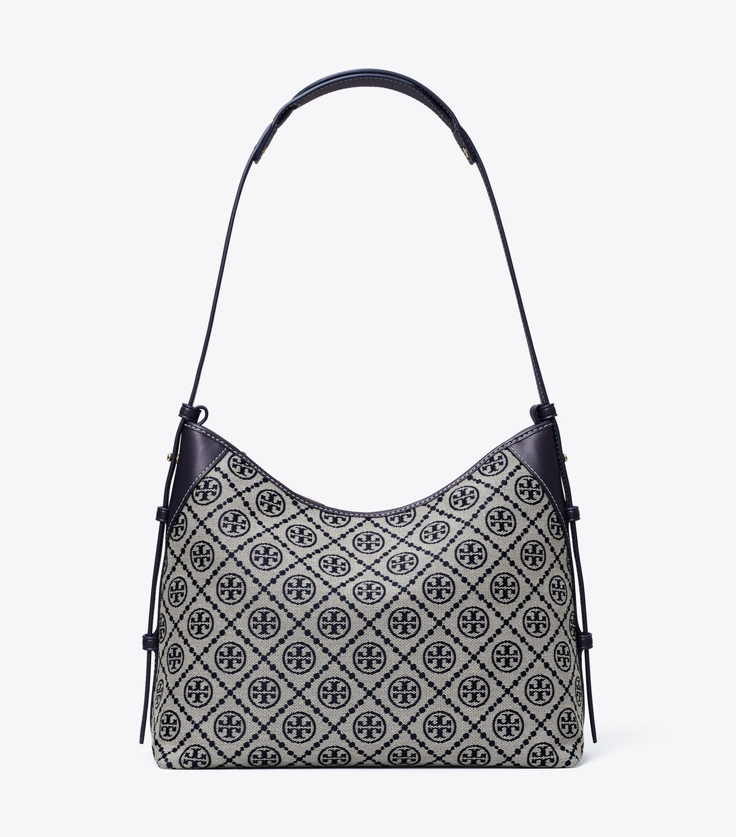Tory Burch T Monogram Messenger - Tory Navy