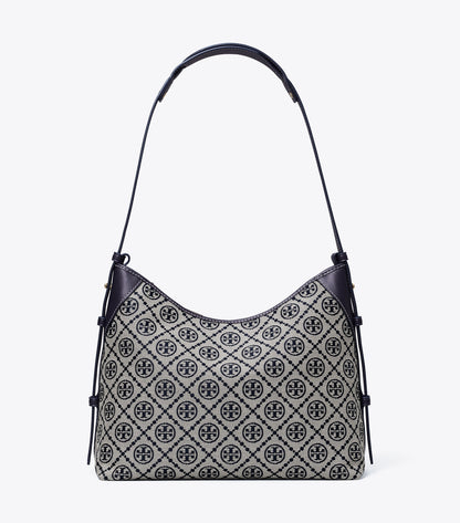 Tory Burch T Monogram Messenger - Tory Navy