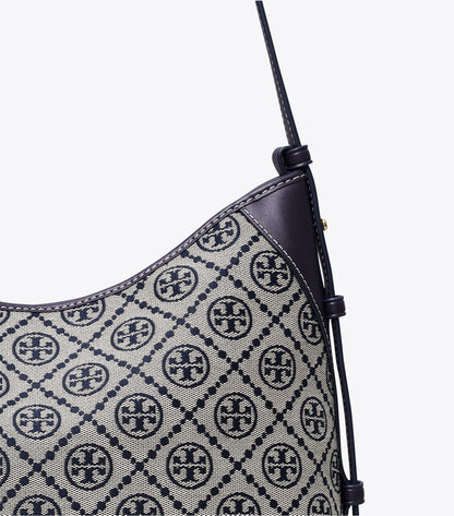 Tory Burch T Monogram Messenger - Tory Navy