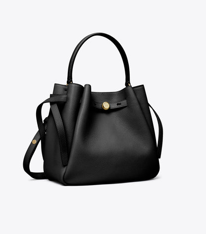 Tory Burch Romy Bucket Bag - Black