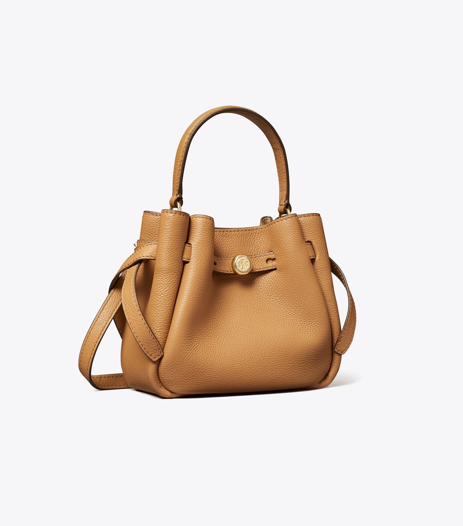 Tory Burch Mini Romy Bucket Bag - Tiramisu
