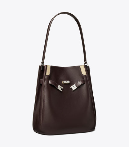 Tory Burch Lee Radziwill Bucket Bag - Coco