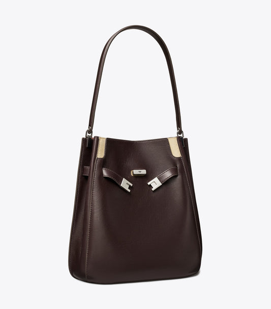 Tory Burch Lee Radziwill Bucket Bag - Coco