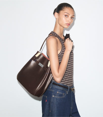 Tory Burch Lee Radziwill Bucket Bag - Coco