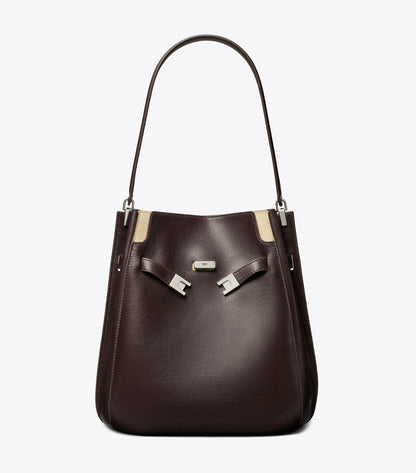 Tory Burch Lee Radziwill Bucket Bag - Coco
