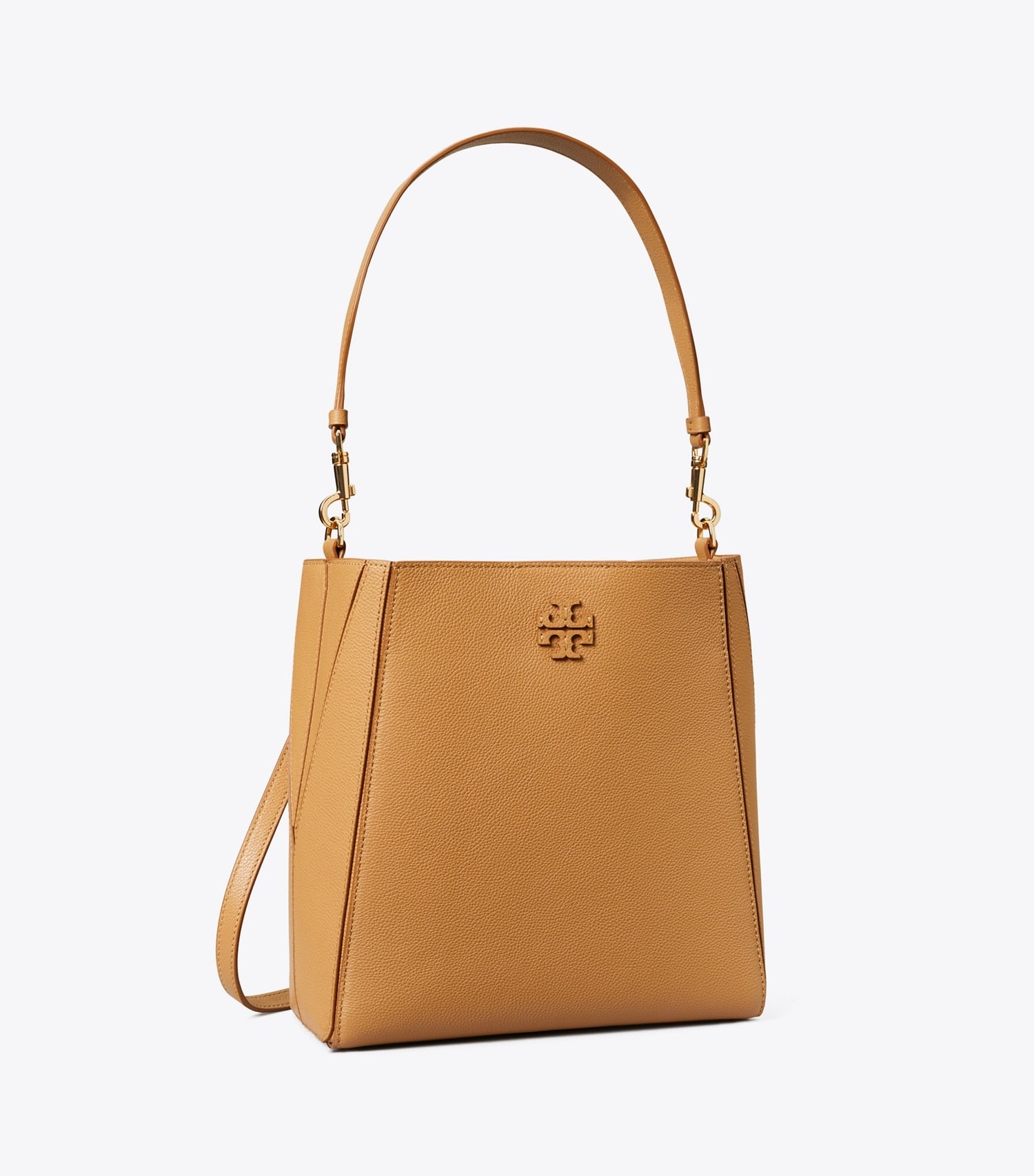 Tory Burch McGraw Bucket Bag - Tiramisu