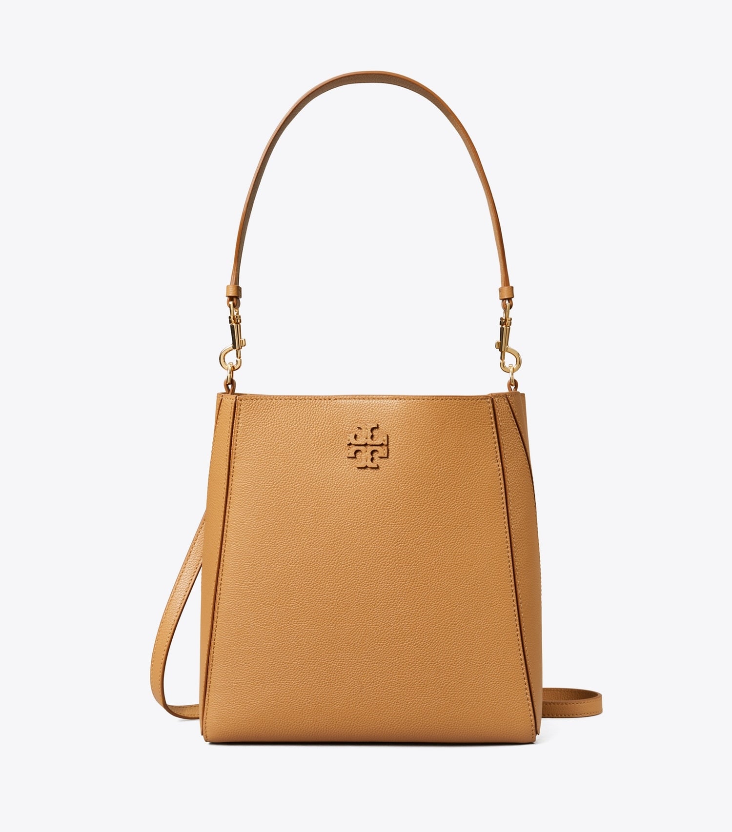 Tory Burch McGraw Bucket Bag - Tiramisu