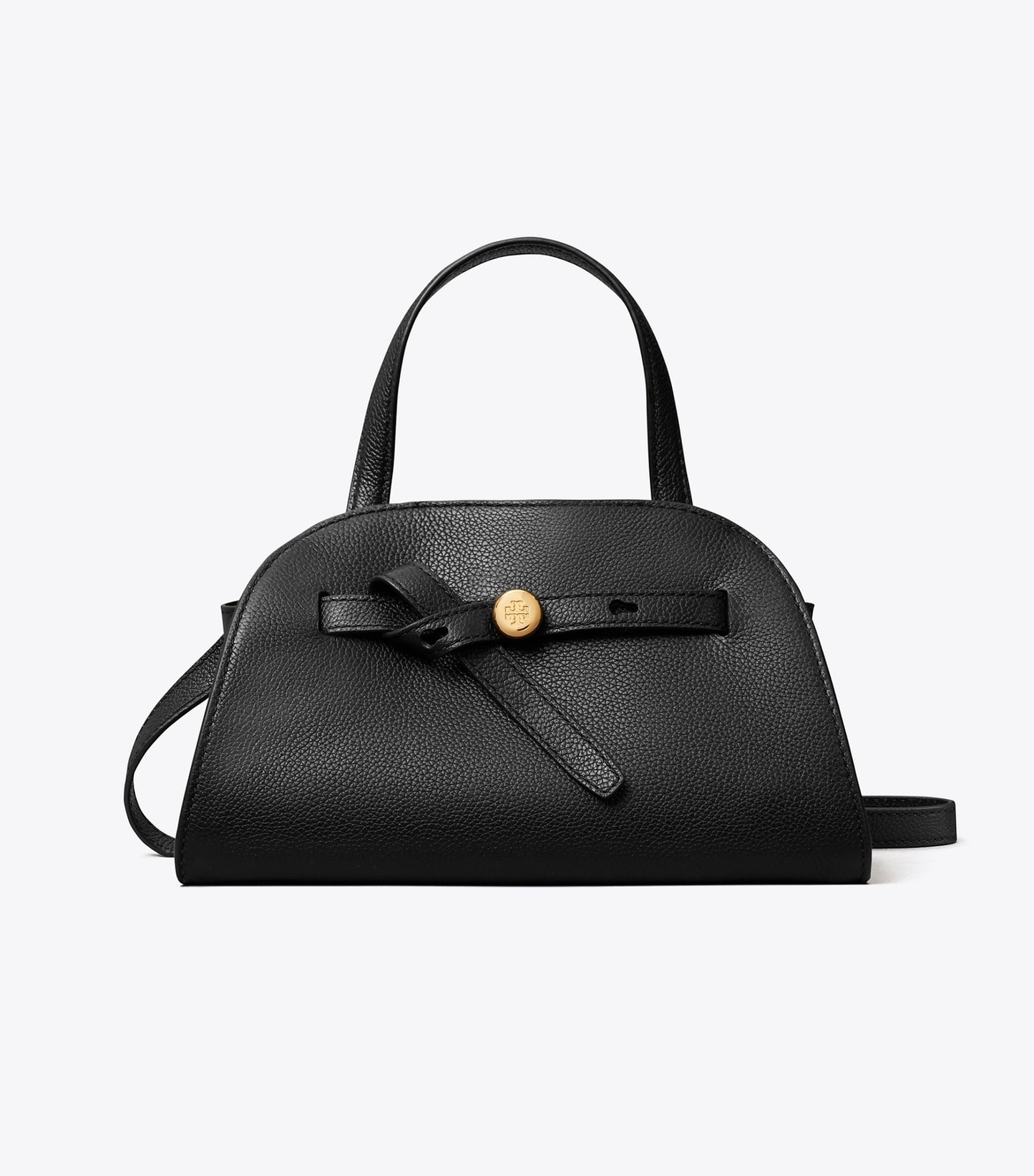 Tory Burch Small Romy Bauletto - Black