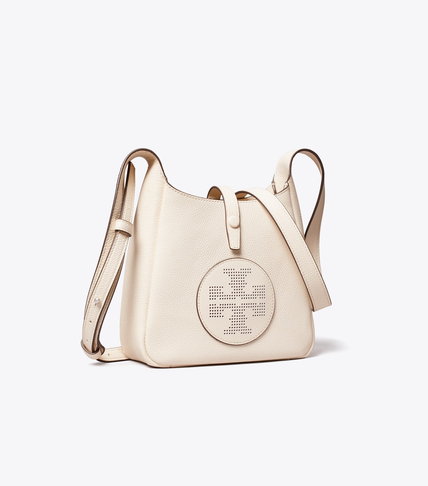 Tory Burch Miller Swing Crossbody Bag - Light Cream