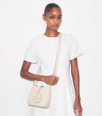 Tory Burch Miller Swing Crossbody Bag - Light Cream
