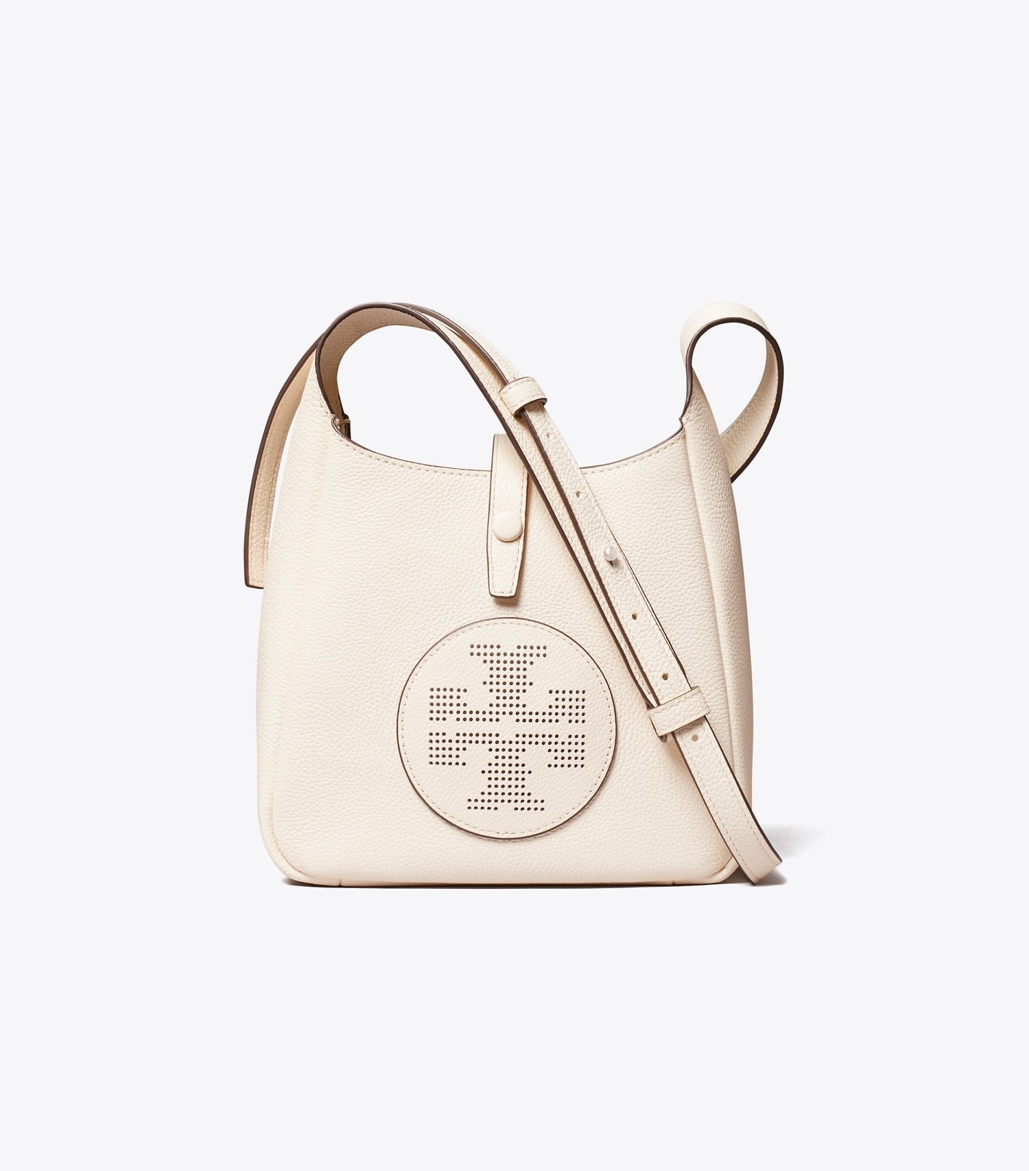 Tory Burch Miller Swing Crossbody Bag - Light Cream