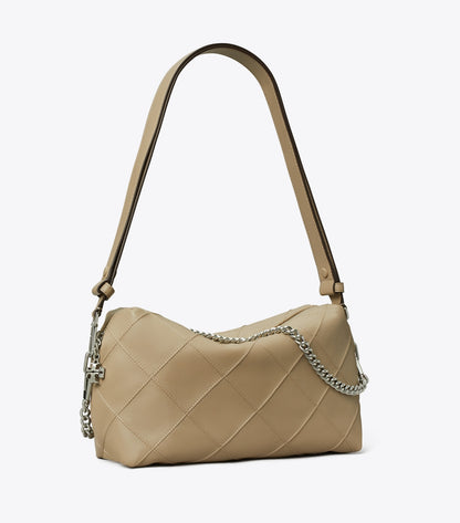 Tory Burch Large Fleming Soft Crossbody Bag - Soft Cement