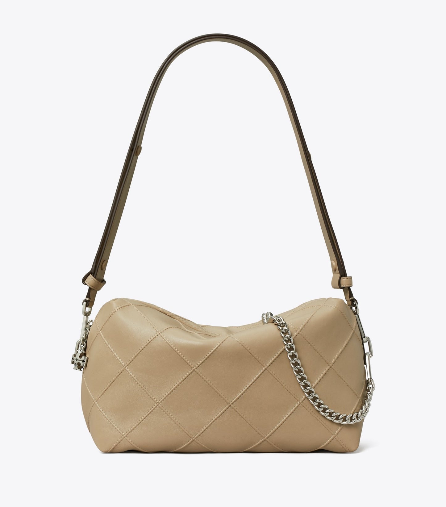 Tory Burch Large Fleming Soft Crossbody Bag - Soft Cement