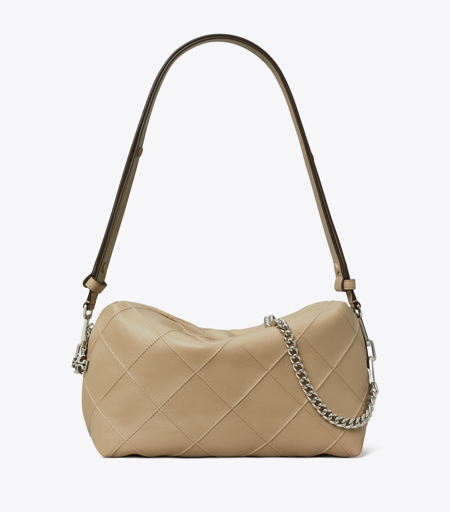 Tory Burch Large Fleming Soft Crossbody Bag - Soft Cement