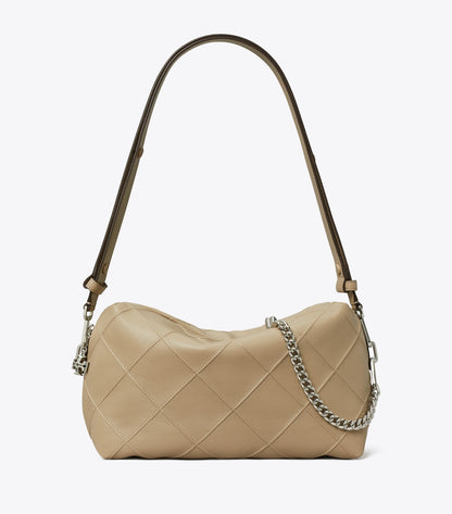Tory Burch Large Fleming Soft Crossbody Bag - Soft Cement