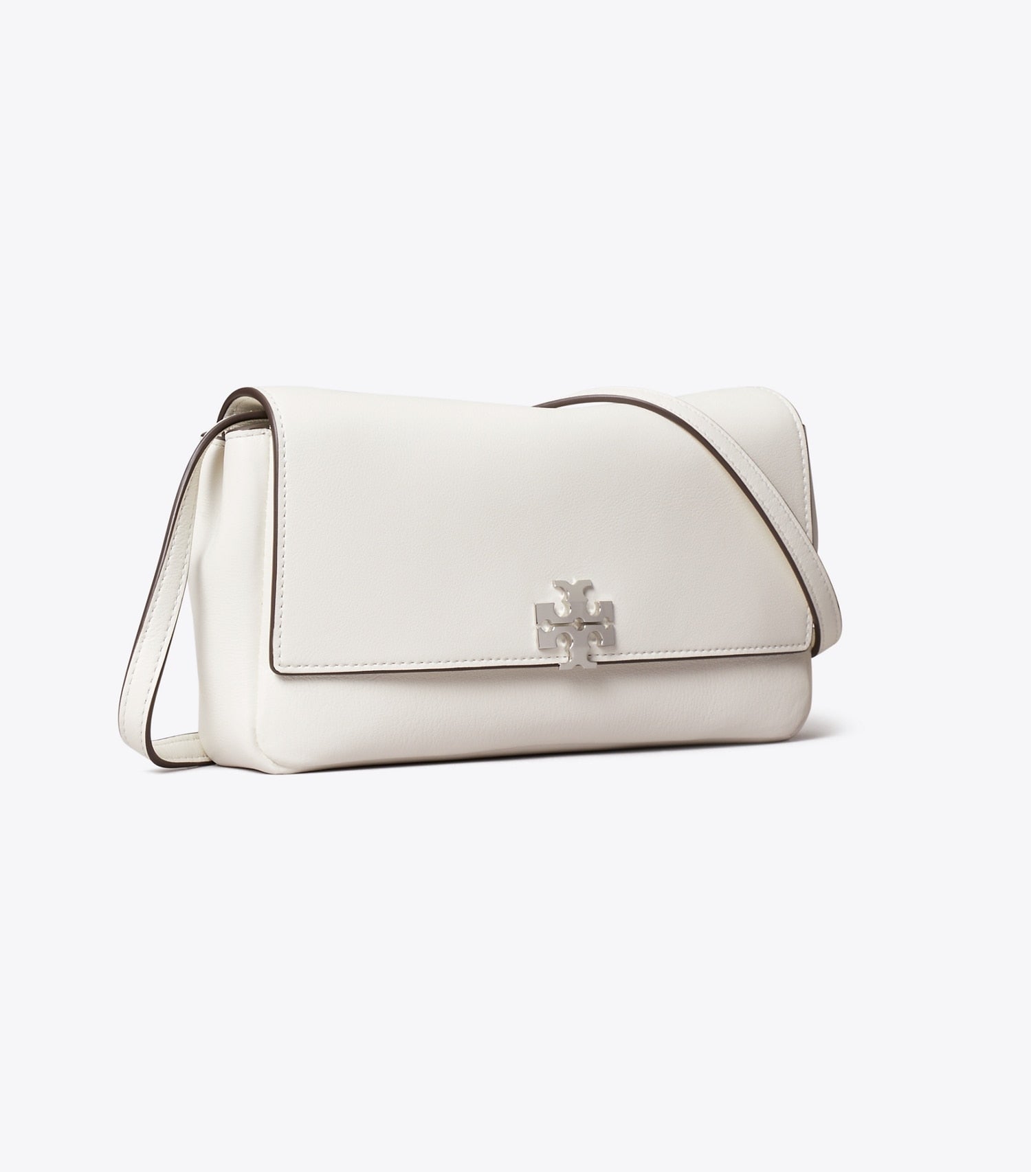 Tory Burch Charlie Wallet Crossbody - Bianco