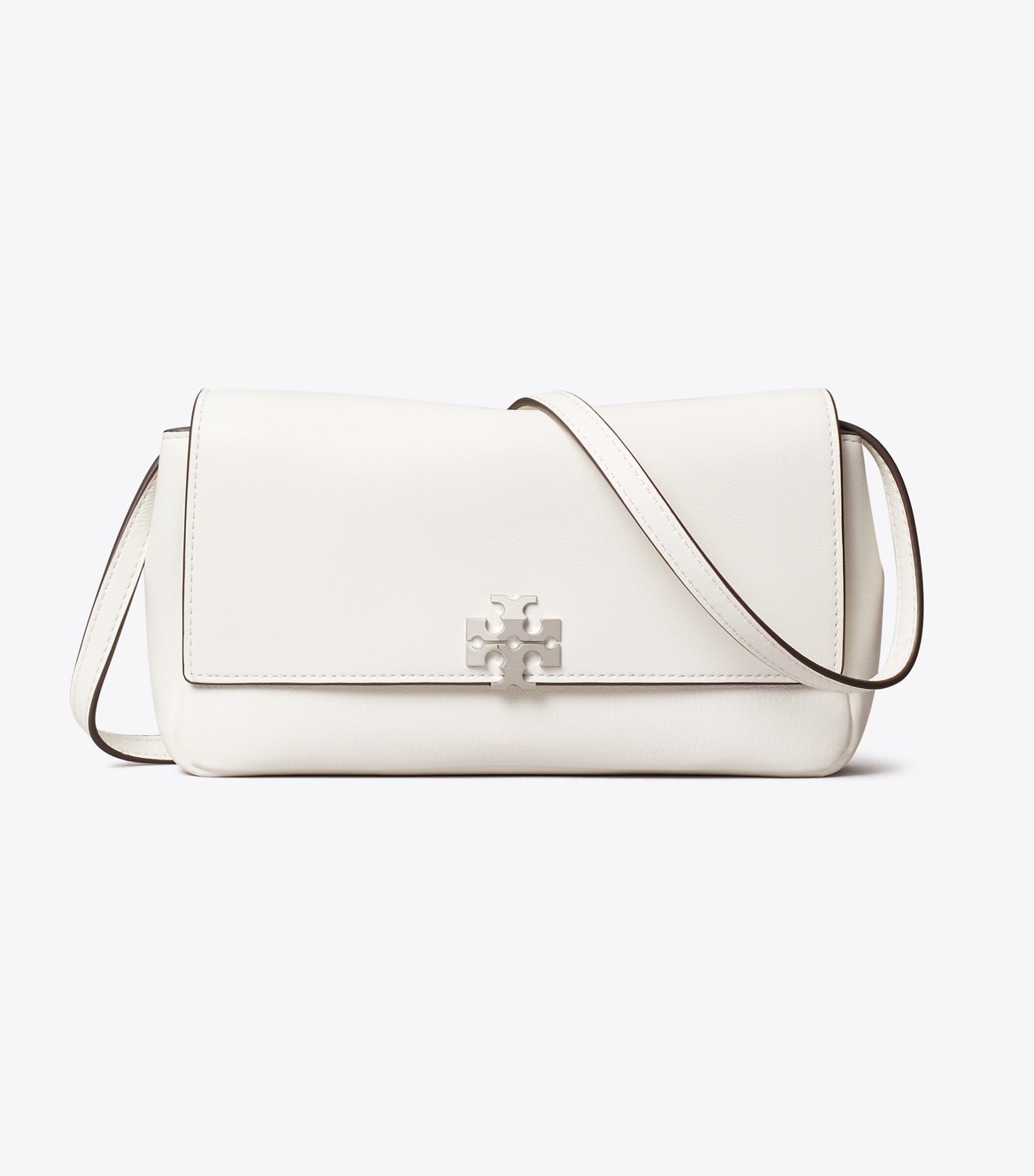 Tory Burch Charlie Wallet Crossbody - Bianco