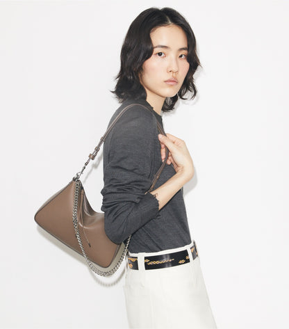 Tory Burch Small Perry Shoulder Bag - Wild Mushroom