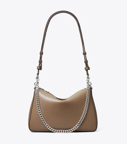 Tory Burch Small Perry Shoulder Bag - Wild Mushroom