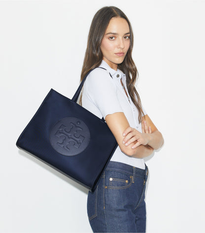 Tory Burch Small Ella Tote - New Navy