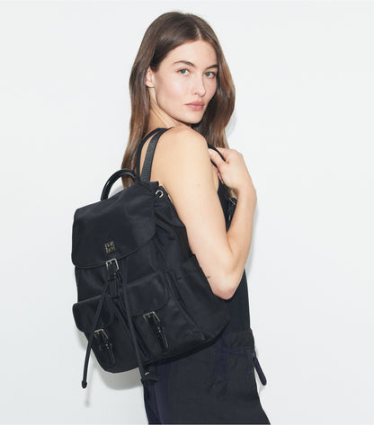 Tory Burch Virginia Backpack - Black