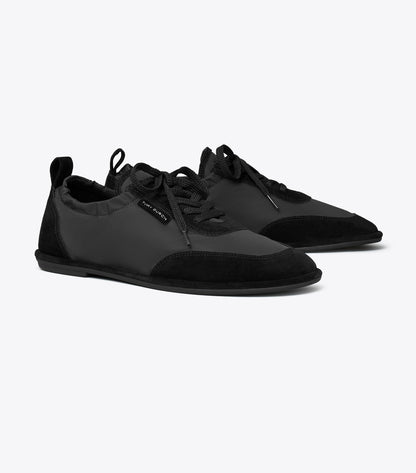 Tory Burch Ballet Sneaker - Perfect Black