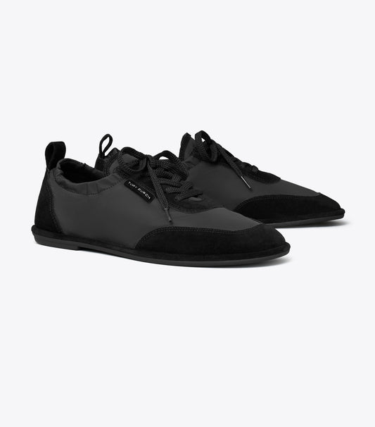 Tory Burch Ballet Sneaker - Perfect Black