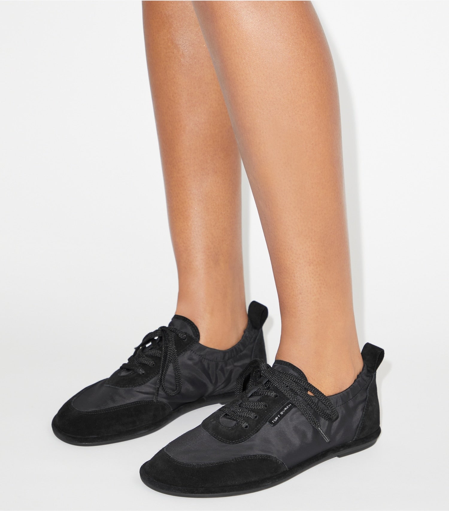 Tory Burch Ballet Sneaker - Perfect Black