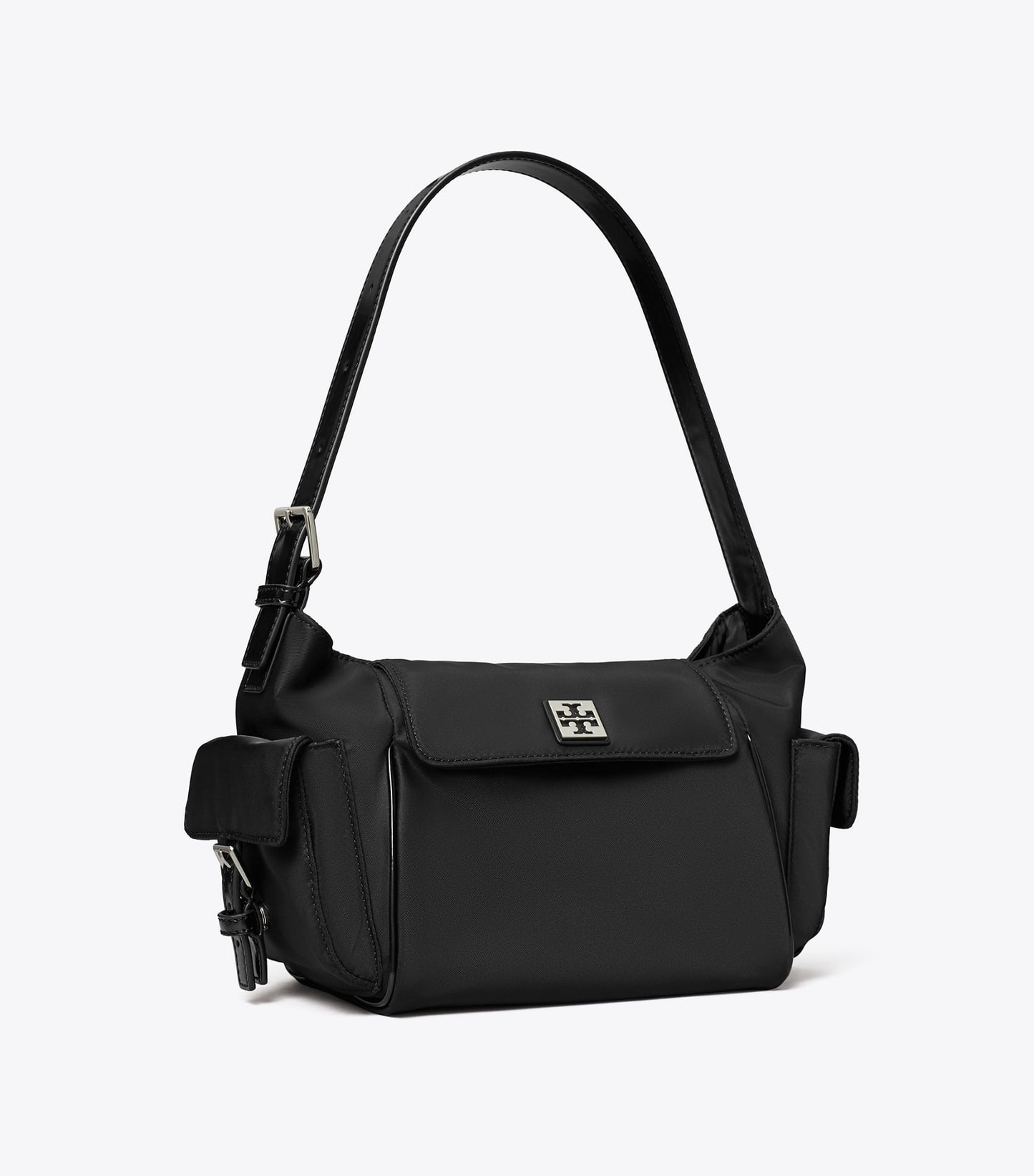 Tory Burch Virginia Pocket Shoulder Bag - Black