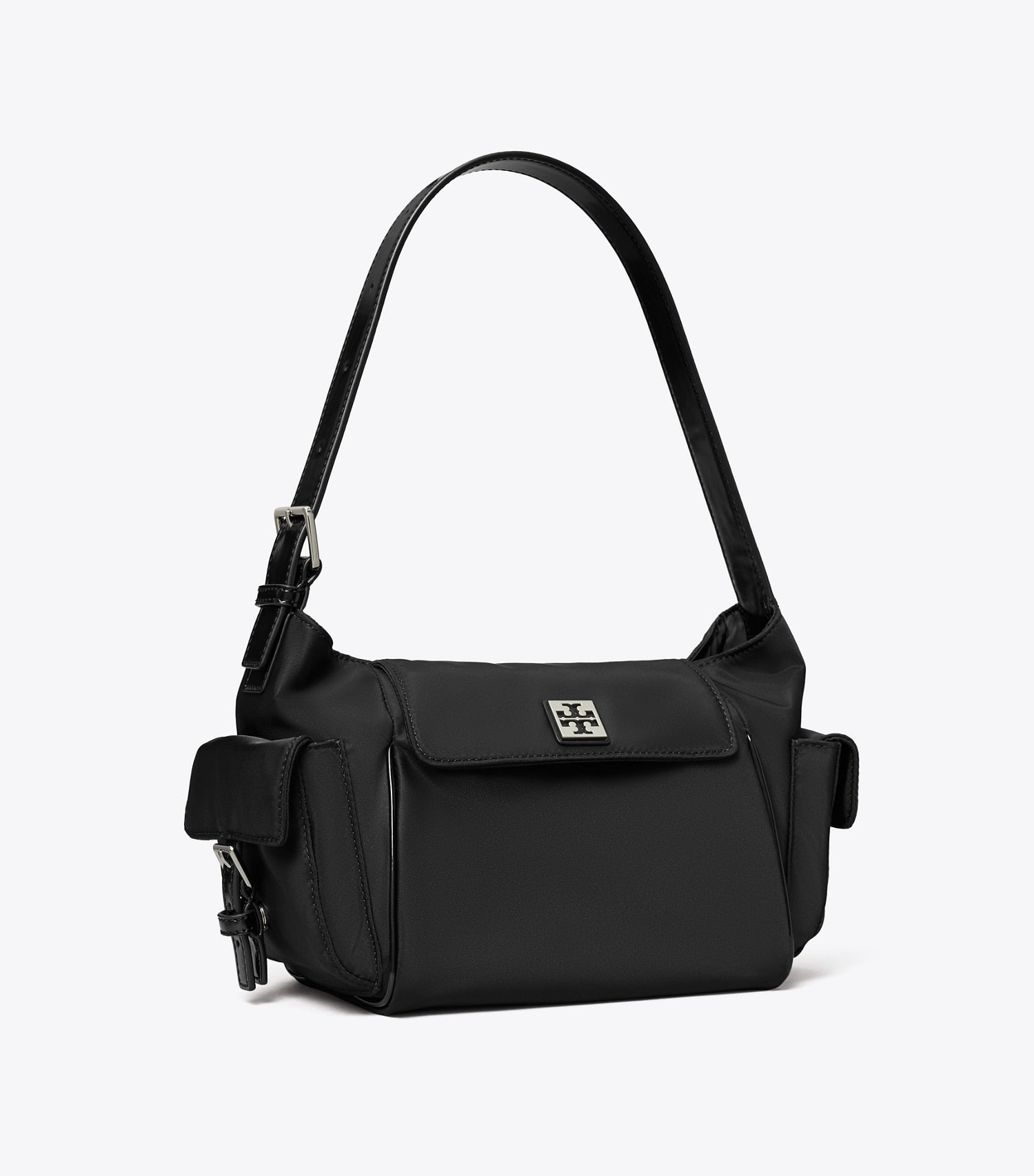 Tory Burch Virginia Pocket Shoulder Bag - Black