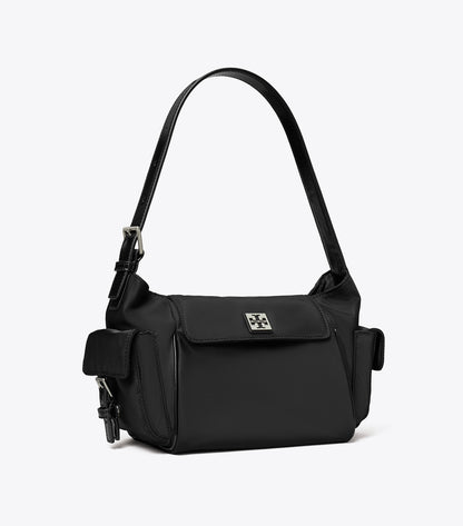 Tory Burch Virginia Pocket Shoulder Bag - Black