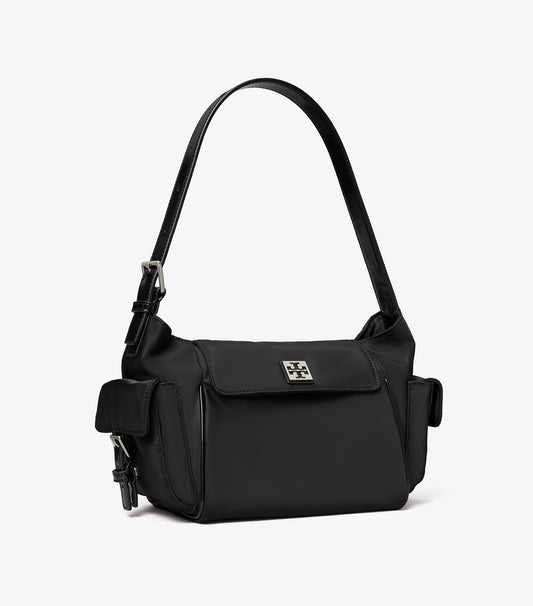Tory Burch Virginia Pocket Shoulder Bag - Black