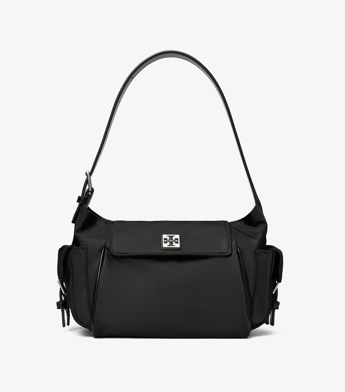 Tory Burch Virginia Pocket Shoulder Bag - Black