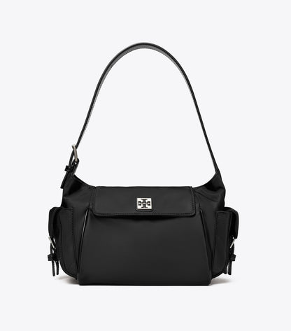 Tory Burch Virginia Pocket Shoulder Bag - Black