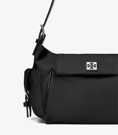 Tory Burch Virginia Pocket Shoulder Bag - Black