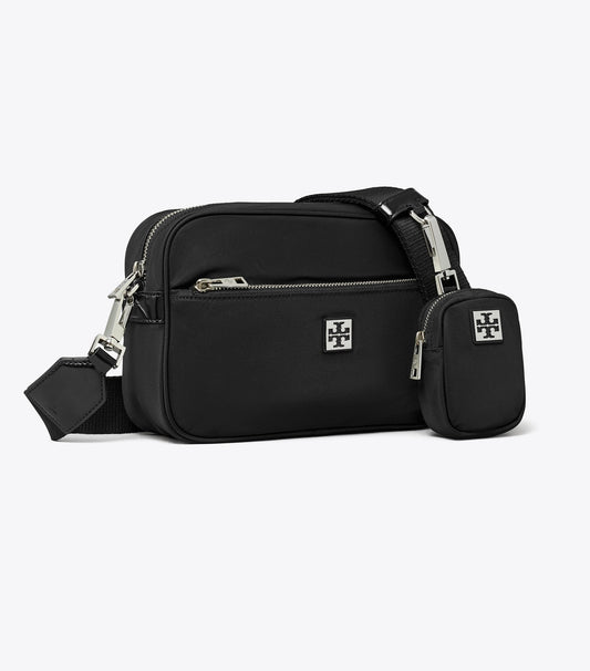 Tory Burch Virginia Crossbody Bag - Black