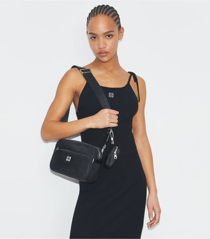 Tory Burch Virginia Crossbody Bag - Black