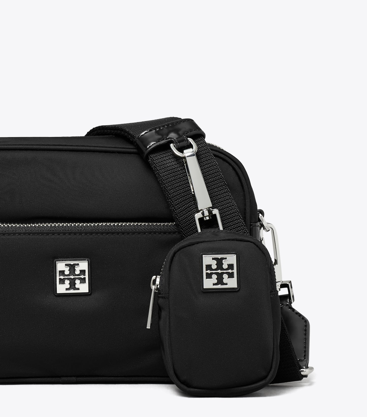 Tory Burch Virginia Crossbody Bag - Black